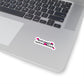 KSL Sticker (Black/Pink)