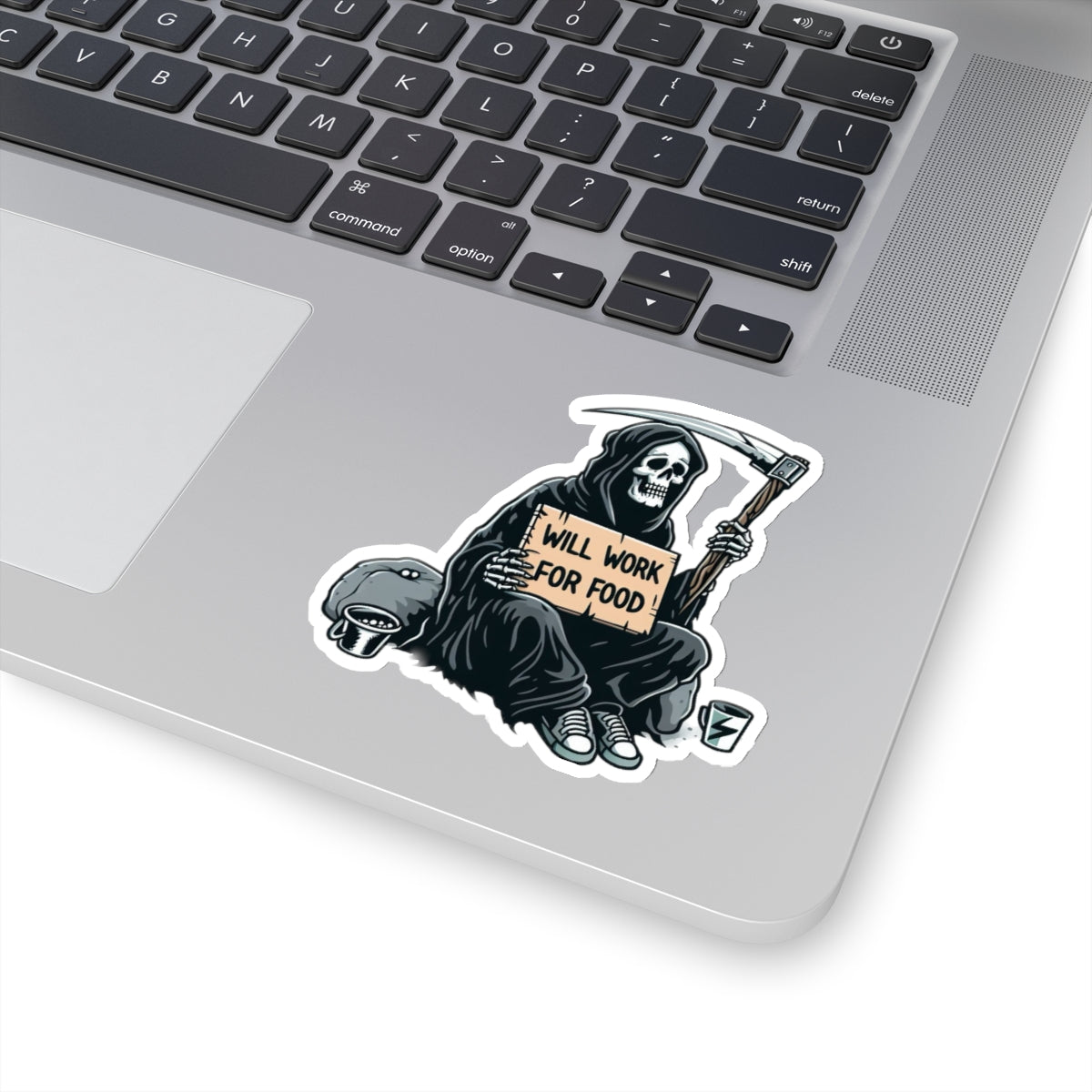 Reaper sticker