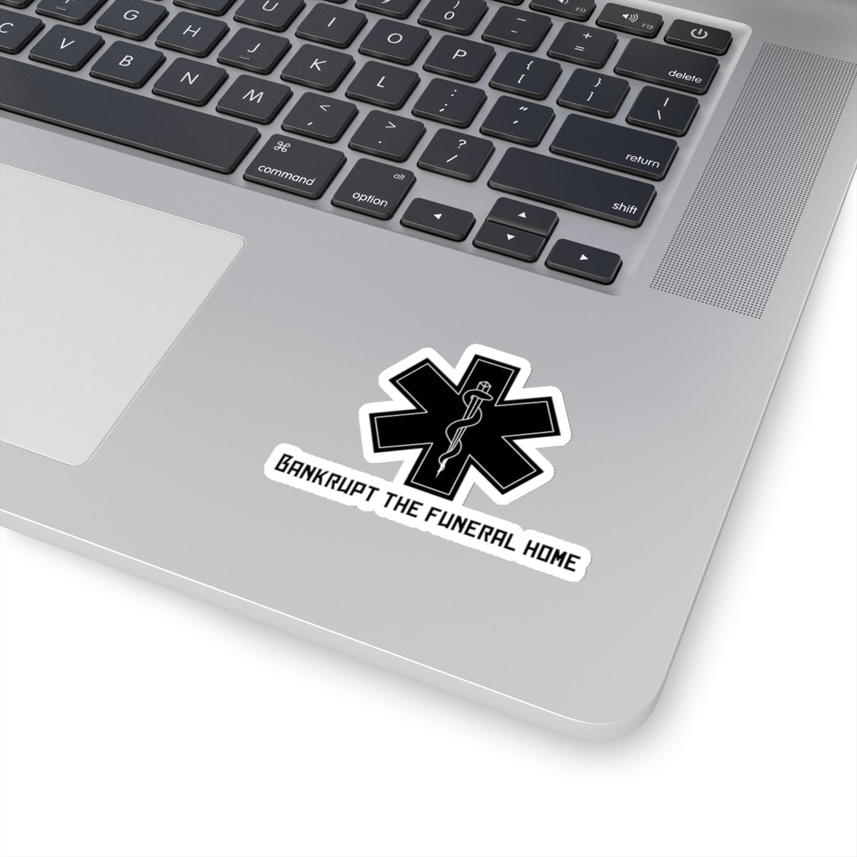 Bankrupt Sticker (Black)