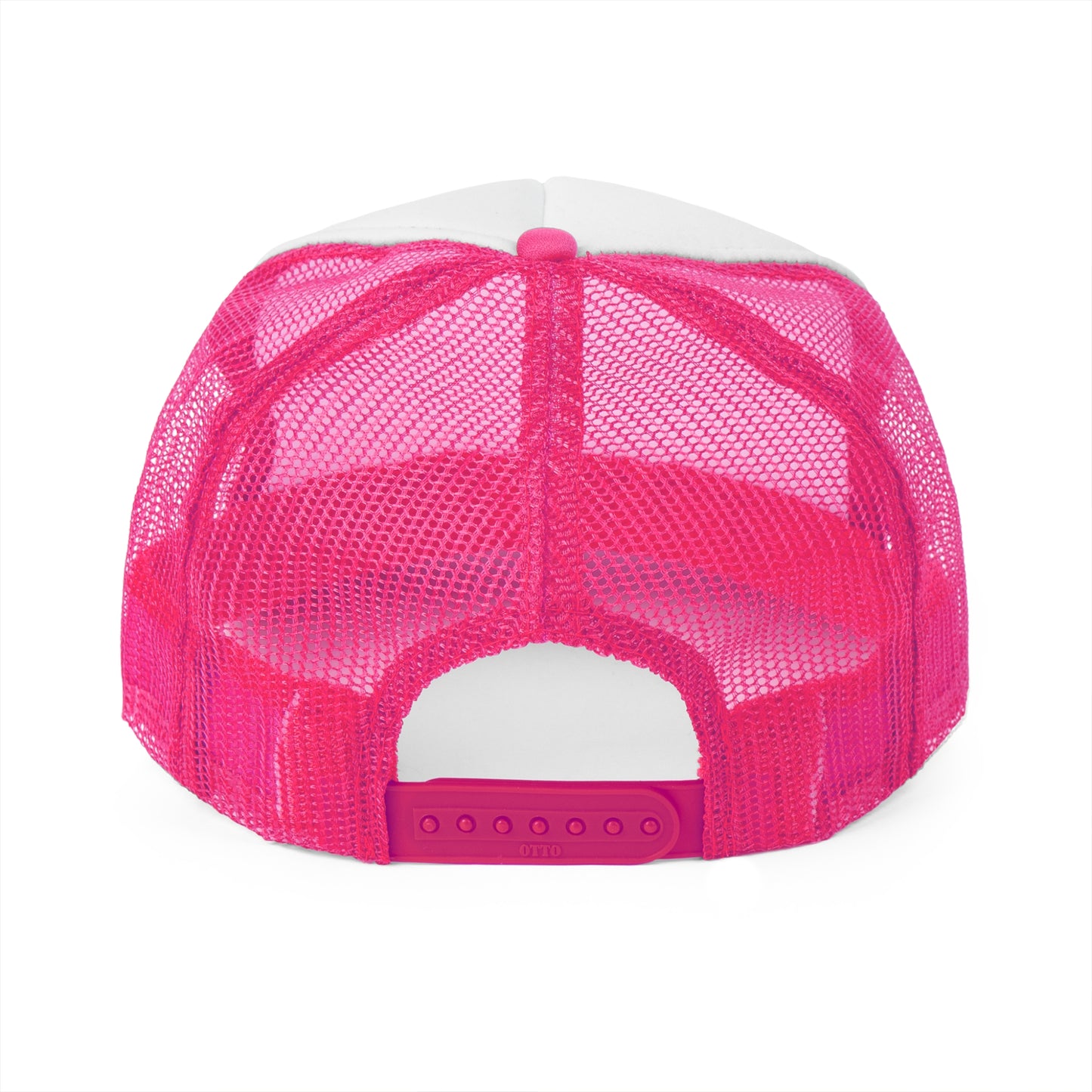 Bankrupt Trucker Hat (Pink)