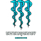 Emergency Medicine (Blue on Black)